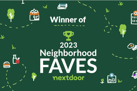 Winner 2023 Neighborhood Favs